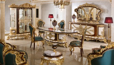 Lüks Hünkar Salle à manger classique - 729