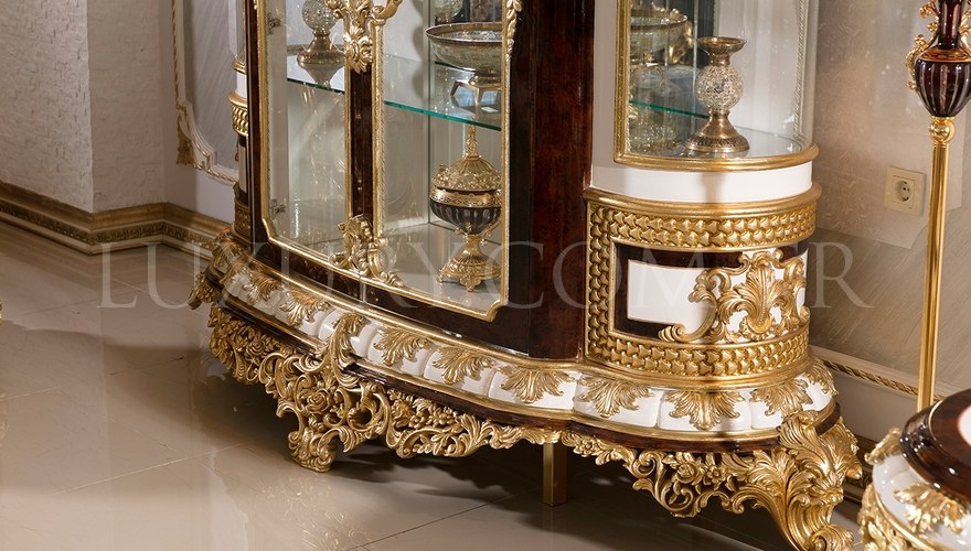 Lüks Hünkar Salle à Manger Classique - 3