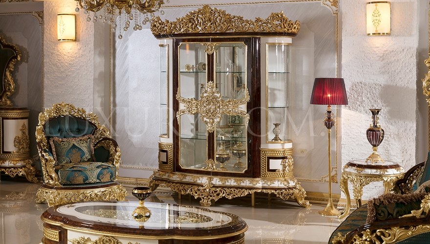 Lüks Hünkar Salle à Manger Classique - 6