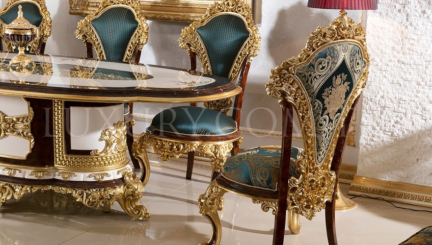 Lüks Hünkar Salle à Manger Classique - 7