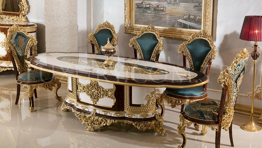 Lüks Hünkar Salle à Manger Classique - 10