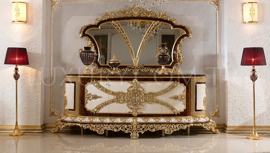 Lüks Hünkar Salle à Manger Classique - 14