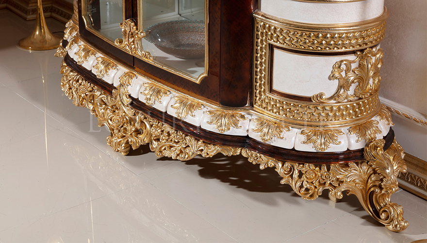 Lüks Hünkar Salle à Manger Classique - 30