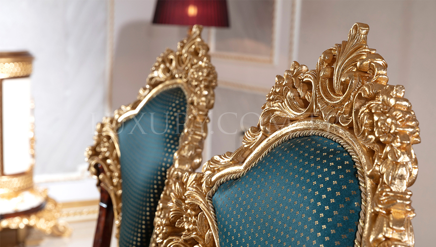 Lüks Hünkar Salle à Manger Classique - 35