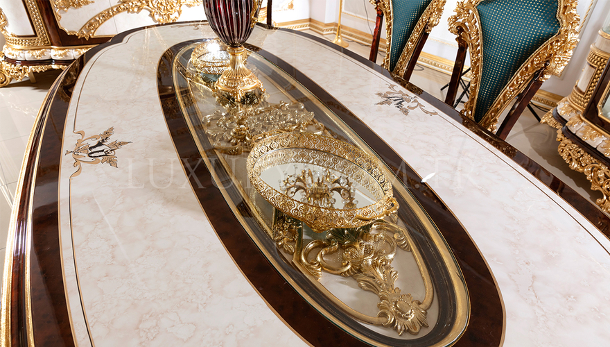 Lüks Hünkar Salle à Manger Classique - 38
