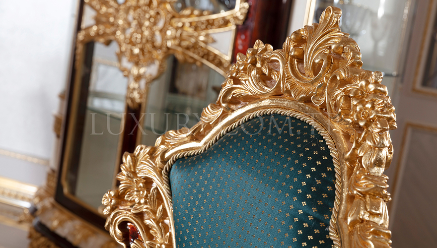 Lüks Hünkar Salle à Manger Classique - 43