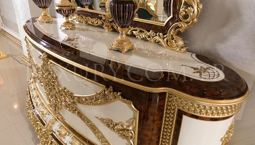 Lüks Hünkar Классическая Гостиная - 18