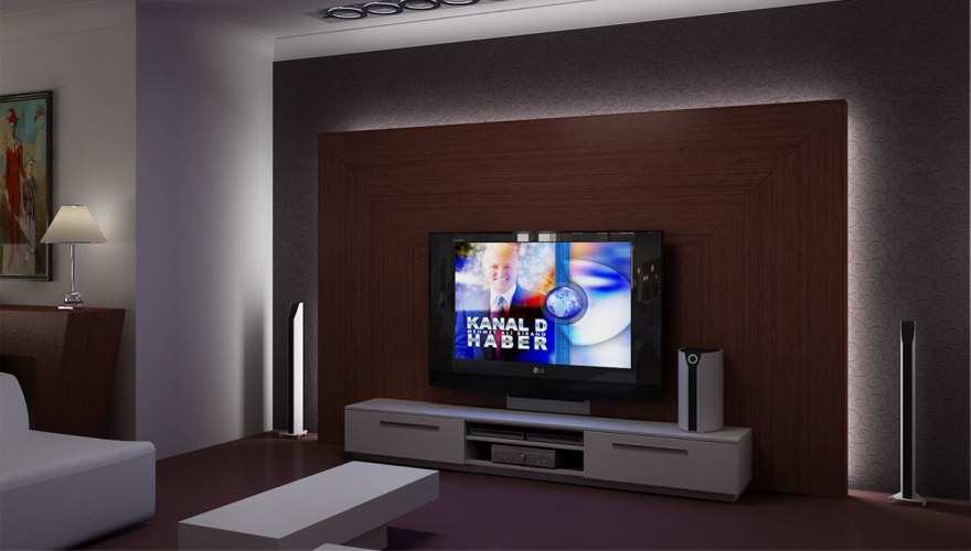356 - Lüks Husani TV Ünitesi