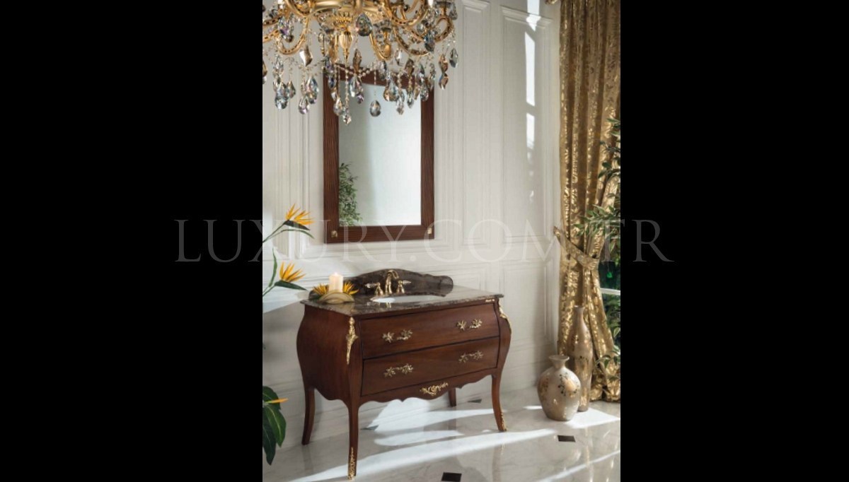 Lüks İdenfit Klasik Мебель для ванной комнаты Takımı - 1