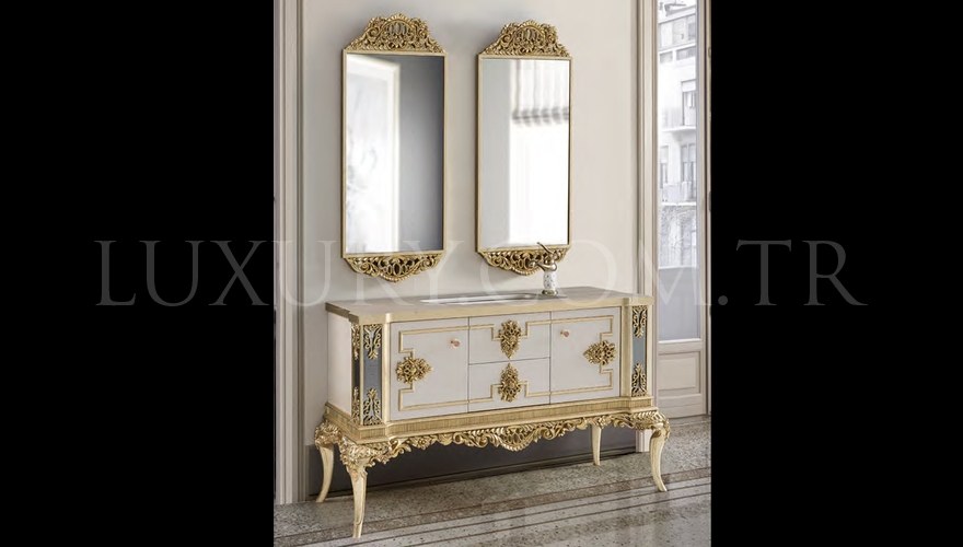 824 - Lüks İkrar Klasik Banyo Takımı