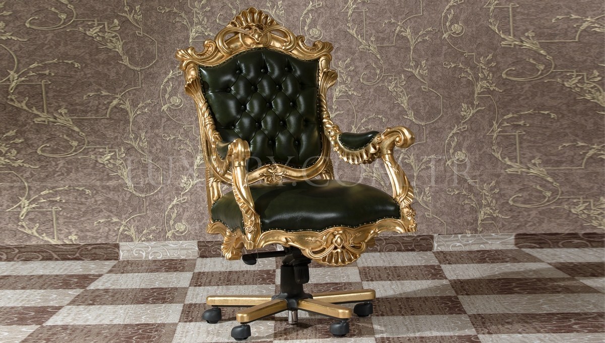 1028 - Lüks İmparator Klasik CEO Desk Office
