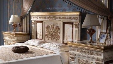 Lüks İmparator Klasik Yatak Odası - Thumbnail