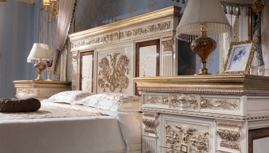 Lüks İmparator Klasik Yatak Odası - Thumbnail