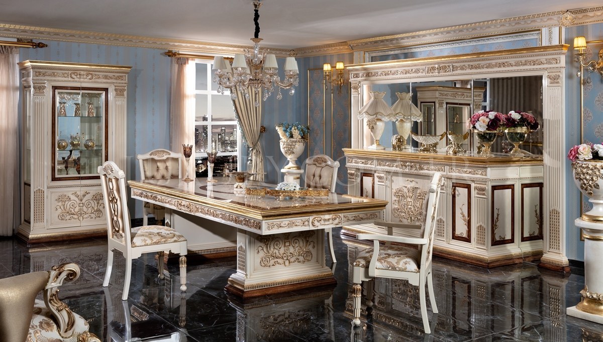 Lüks İmparator Klasik Yemek Odası - 1014