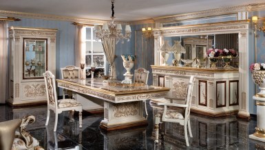 Lüks İmparator Salle à manger classique - 1014