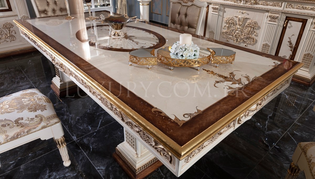 Lüks İmparator Классическая Гостиная - 5