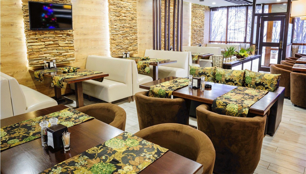 Lüks Kafe ve Restoran Dekorasyonunda Mobilya Tasarımının Gücü