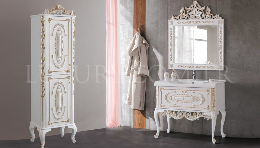 824 - Lüks Kanada Klasik Banyo Takımı