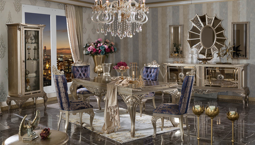 Lüks Kapadokya Klasik Yemek Odası - 1128