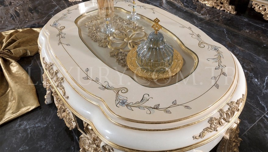 Lüks Karahan Ensemble de canapés classiques - 5