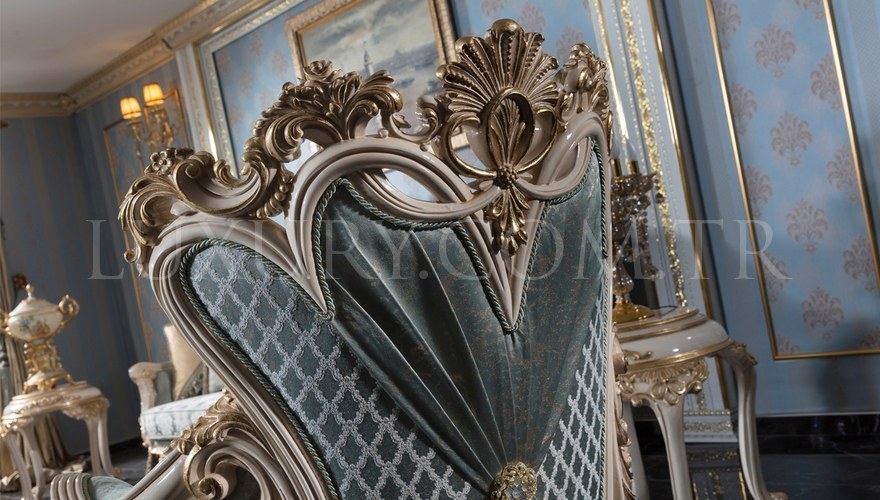 Lüks Karahan Ensemble de canapés classiques - 11