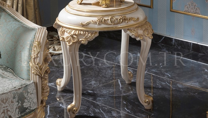 Lüks Karahan Ensemble de canapés classiques - 17