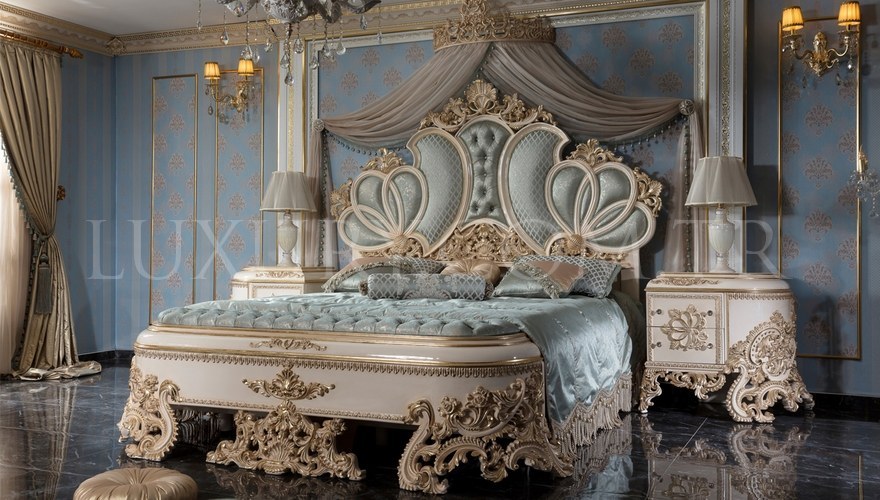 Lüks Karahan Klasik Yatak Odası - 17