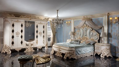Lüks Karahan Klasik Yatak Odası