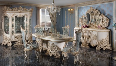 Lüks Karahan Klasik Yemek Odası - 1014