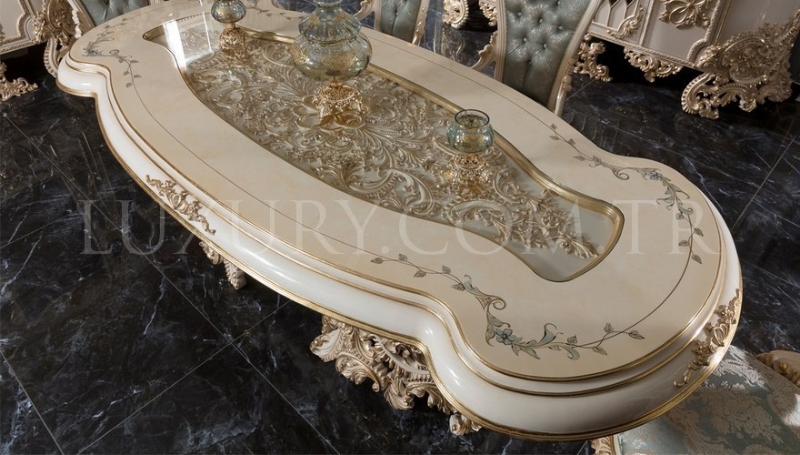 Lüks Karahan Классическая Гостиная - 13