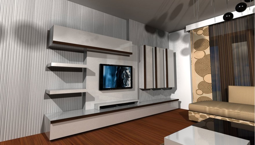 Lüks Karden Тв Тумба - 356