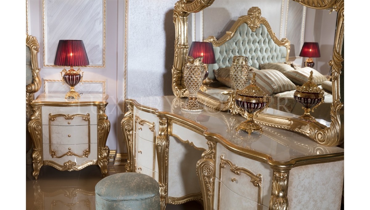 Lüks Kayıhan Desenli Chambre Classique - 6