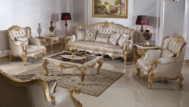 Lüks Kayıhan Klasik Koltuk Takımı - 729