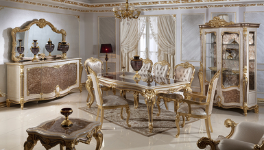 Lüks Kayıhan Klasik Yemek Odası - 729