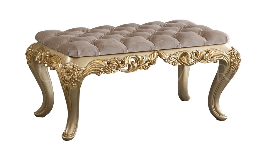 Lüks Koçena Классический Пуфик - 824