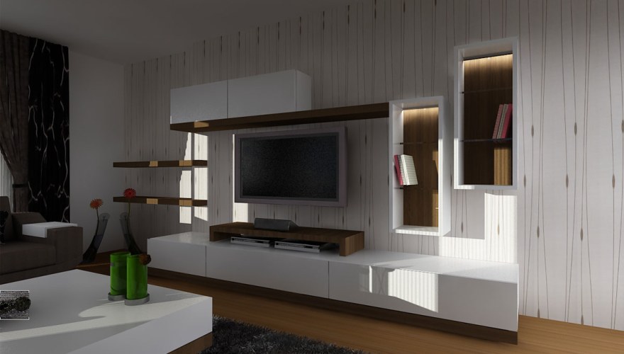 Lüks Kolten TV Ünitesi - 356