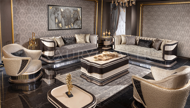 Lüks Koltuk Takımlarında Renk Seçimi Nasıl Olmalıdır