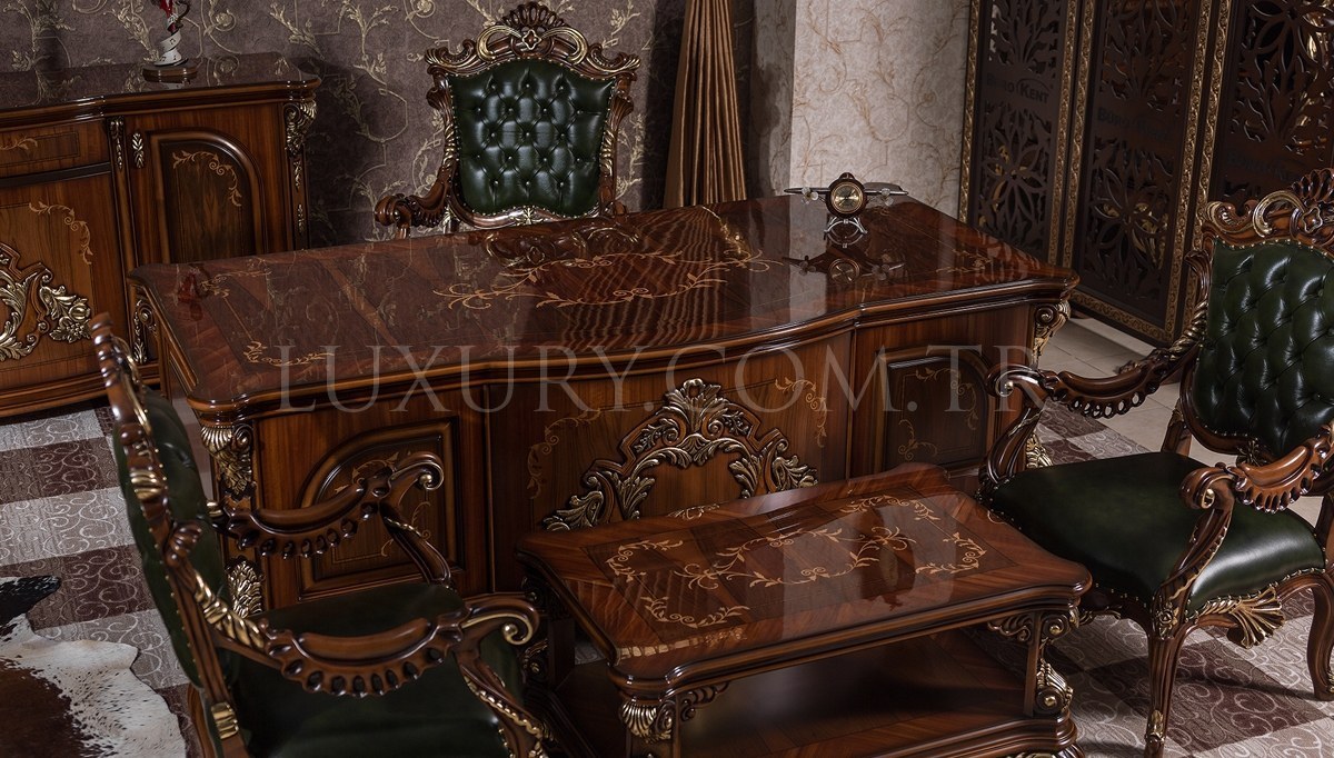 Lüks Kraliyet Klasik Офис - 6