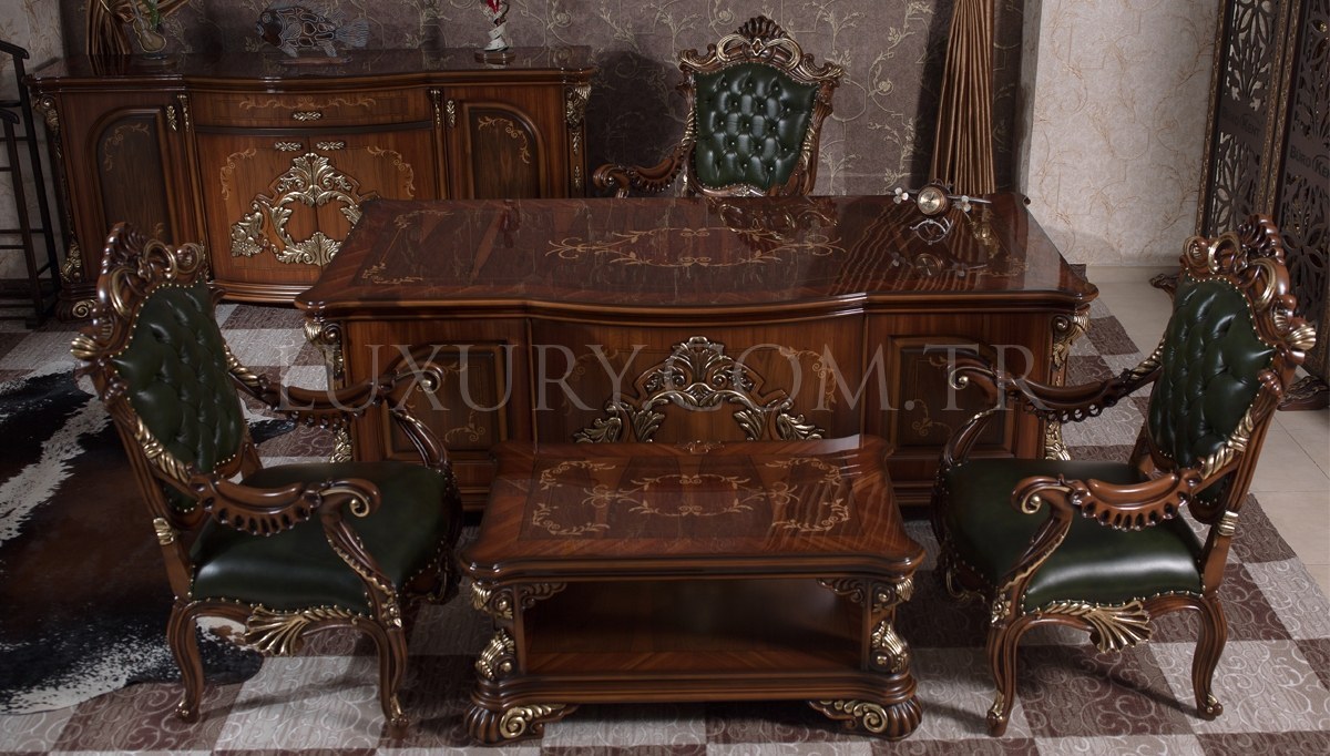 Lüks Kraliyet Klasik Офис - 9