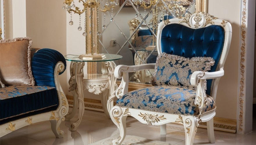Lüks Kutalp Классическая мягкая мебель - 5