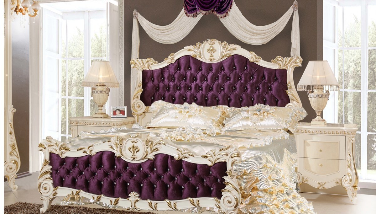 Lüks Kutalp Klasik Yatak Odası