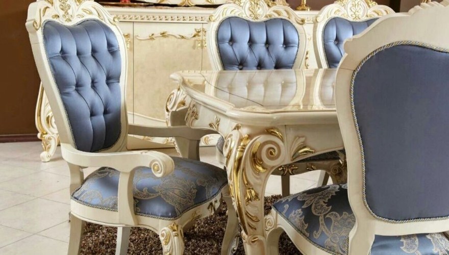 Lüks Kutalp Salle à Manger Classique - 4