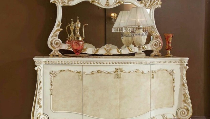 Lüks Kutalp Salle à Manger Classique - 5