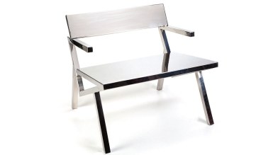Lüks Kuy Paslanmaz Metal Koltuk - 920