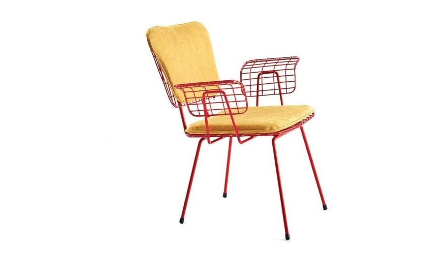 920 - Lüks Kuy Sarı Cmd Sandalye