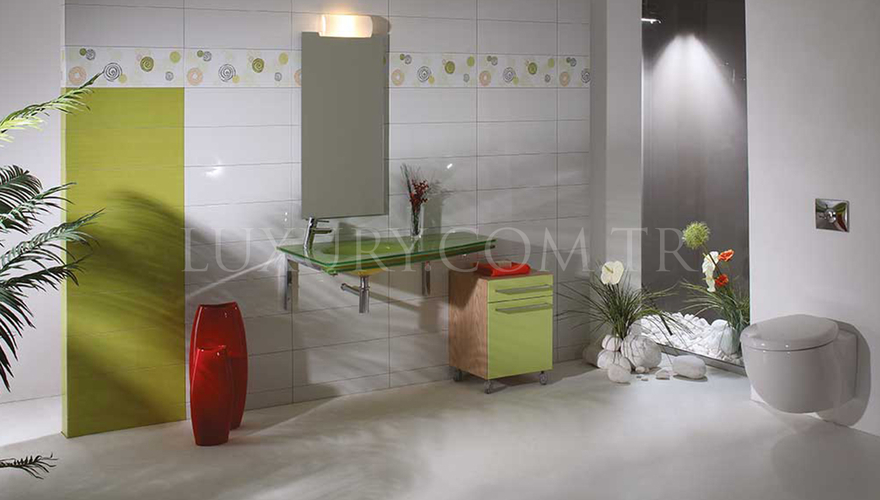 1015 - Lüks Labrin Banyo Takımı