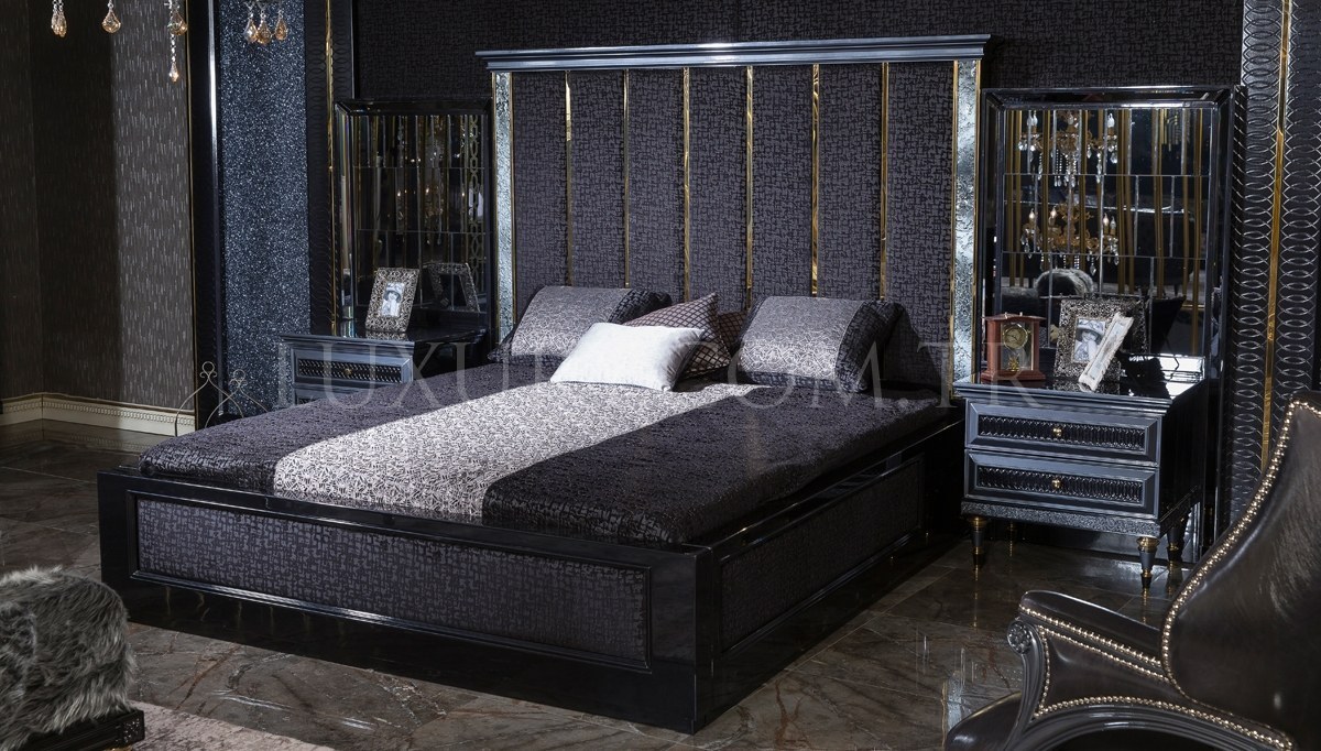Lüks Larissa Luxury Yatak Odası - 3