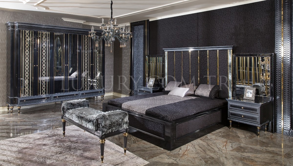 1037 - Lüks Larissa Luxury Yatak Odası