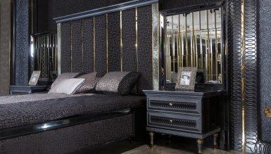 Lüks Larissa Luxury Yatak Odası - Thumbnail