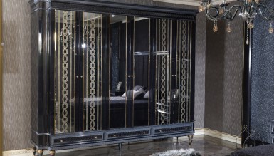 Lüks Larissa Luxury Yatak Odası - Thumbnail